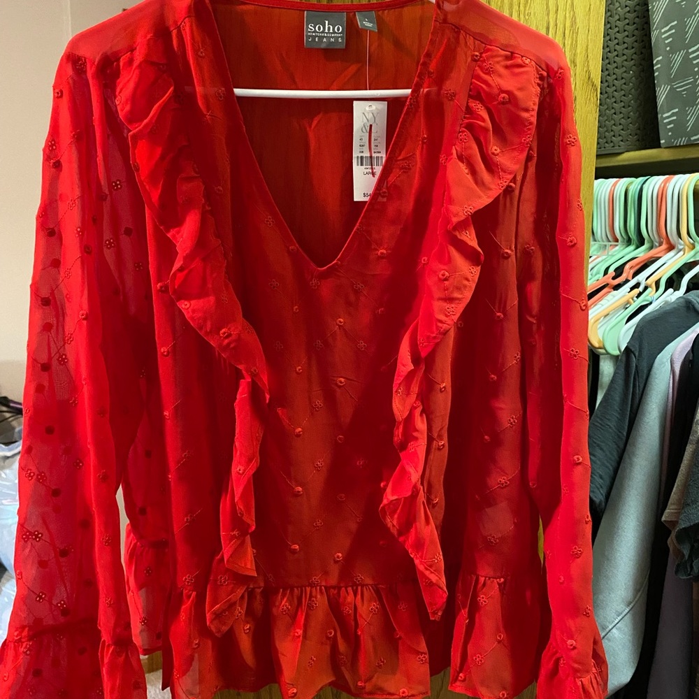 Long sleeve top